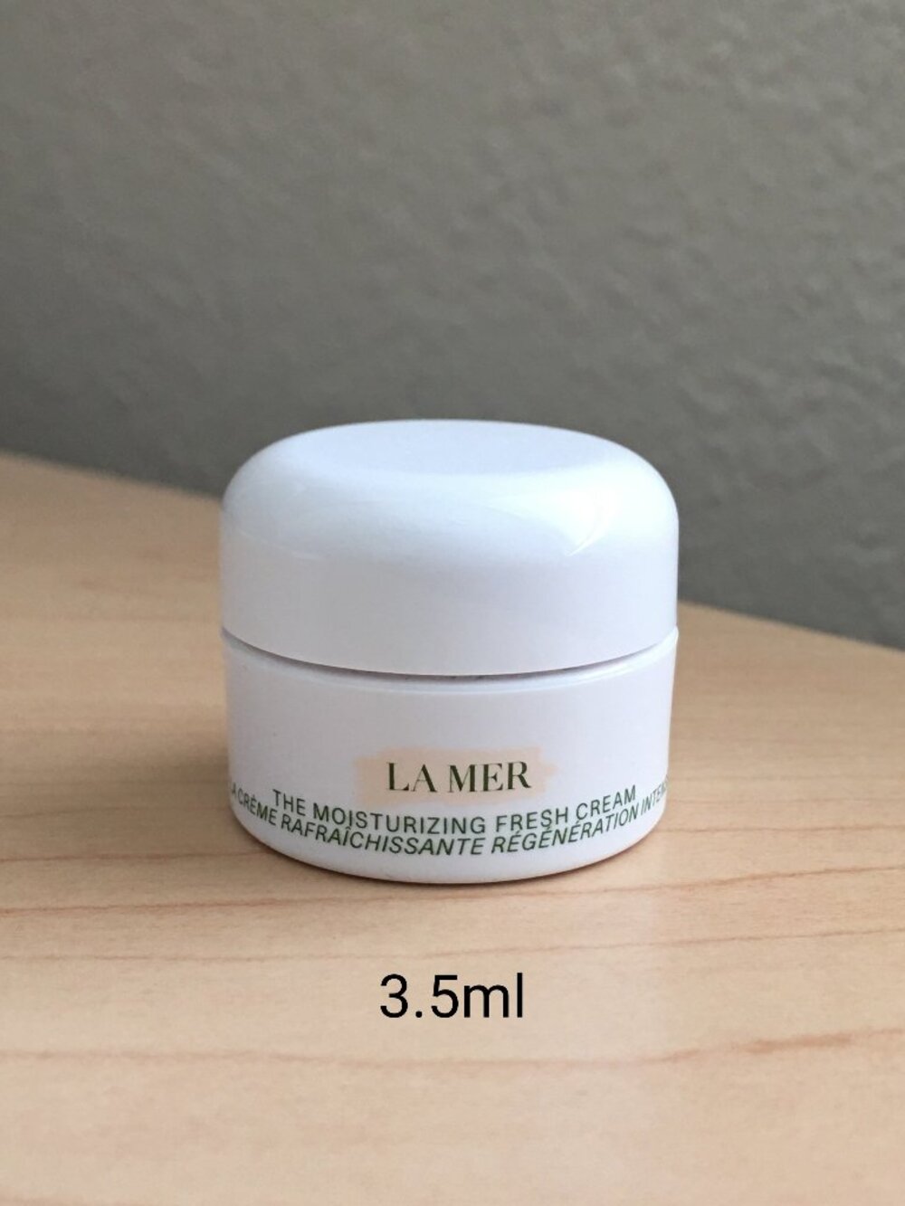 La Mer The Moisturizing Fresh Cream
